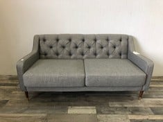 JOHN LEWIS PRITCHARD MED 2 SEATER SOFA: LOCATION - FLOOR(COLLECTION OR OPTIONAL DELIVERY AVAILABLE)