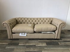 JOHN LEWIS CROMWELL BRIDGE 2 SEATER SOFA: LOCATION - FLOOR(COLLECTION OR OPTIONAL DELIVERY AVAILABLE)