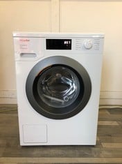 MIELE WED164 WASHING MACHINE RRP £879: LOCATION - BOOTH(COLLECTION OR OPTIONAL DELIVERY AVAILABLE)