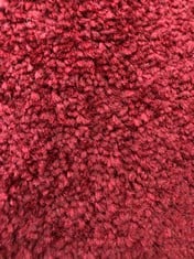 QUANTITY OF CARPETS TO INCLUDE RED CARPET APPROX WIDTH 4M - COLLECTION ONLY - LOCATION FLOOR