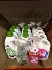 QUANTITY OF HOME ITEMS TO INCLUDE CARE+ PROTECT ECO + LAUNDRY DETERGENT 1.5L - COLLECTION ONLY - LOCATION BACK RACK