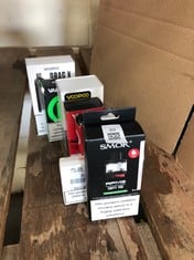 QUANTITY OF VAPES TO INCLUDE VOOPOO DRAG X ID MAY BE REQUIRED - COLLECTION ONLY - LOCATION BACK RACK