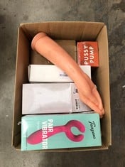 QUANTITY OF ADULT ITEMS TO INCLUDE PUSSY PUMP PREMIUM FUN ID MAY BE REQUIRED - COLLECTION ONLY - LOCATION BACK RACK