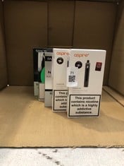 QUANTITY OF VAPES TO INCLUDE SMOK MORPH3 ID MAY BE REQUIRED - COLLECTION ONLY - LOCATION BACK RACK