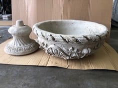 TWO HANDLED URN - COLLECTION ONLY - LOCATION FLOOR