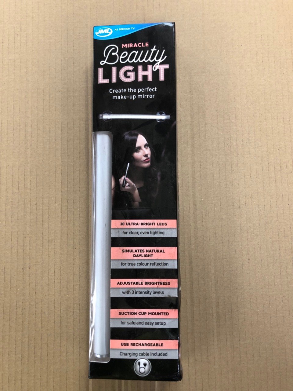 10 X MIRACLE BEAUTY LIGHT: LOCATION - B RACK