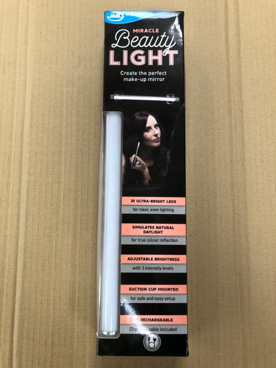 10 X MIRACLE BEAUTY LIGHT: LOCATION - B RACK