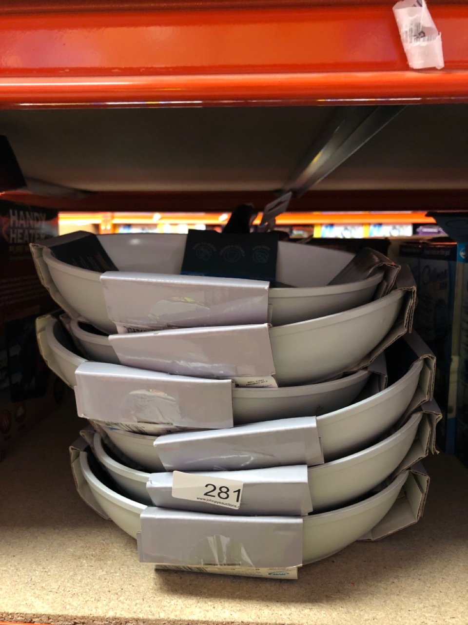 QUANTITY OF  ITEMS TO INCLUDE CERACRAFT PRO PAN GREY 24CM - OUR BEAUTIFUL, ULTRA-NON-STICK PANS ARE EVEN BETTER!: LOCATION - C RACK