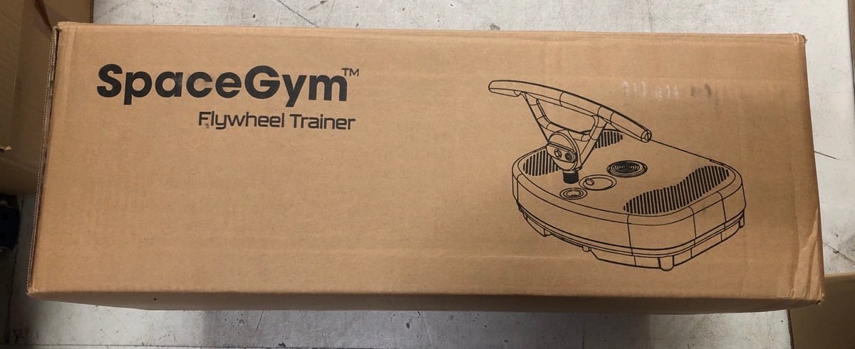 SPACEGYM FLYWHEEL TRAINER: LOCATION - D RACK