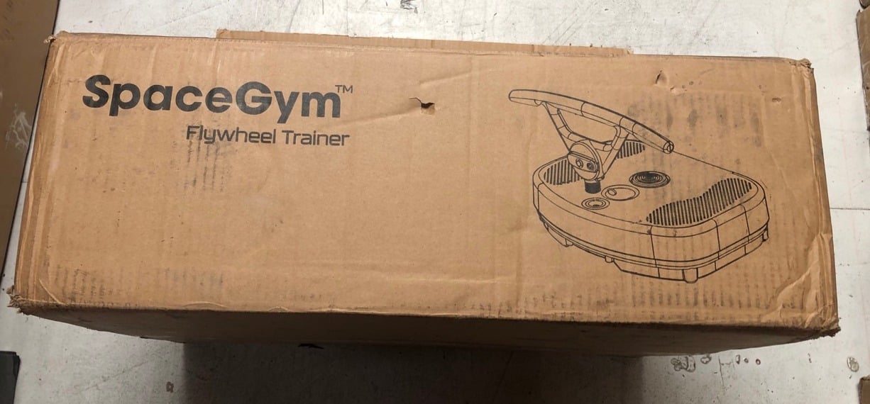 SPACEGYM FLYWHEEL TRAINER: LOCATION - D RACK