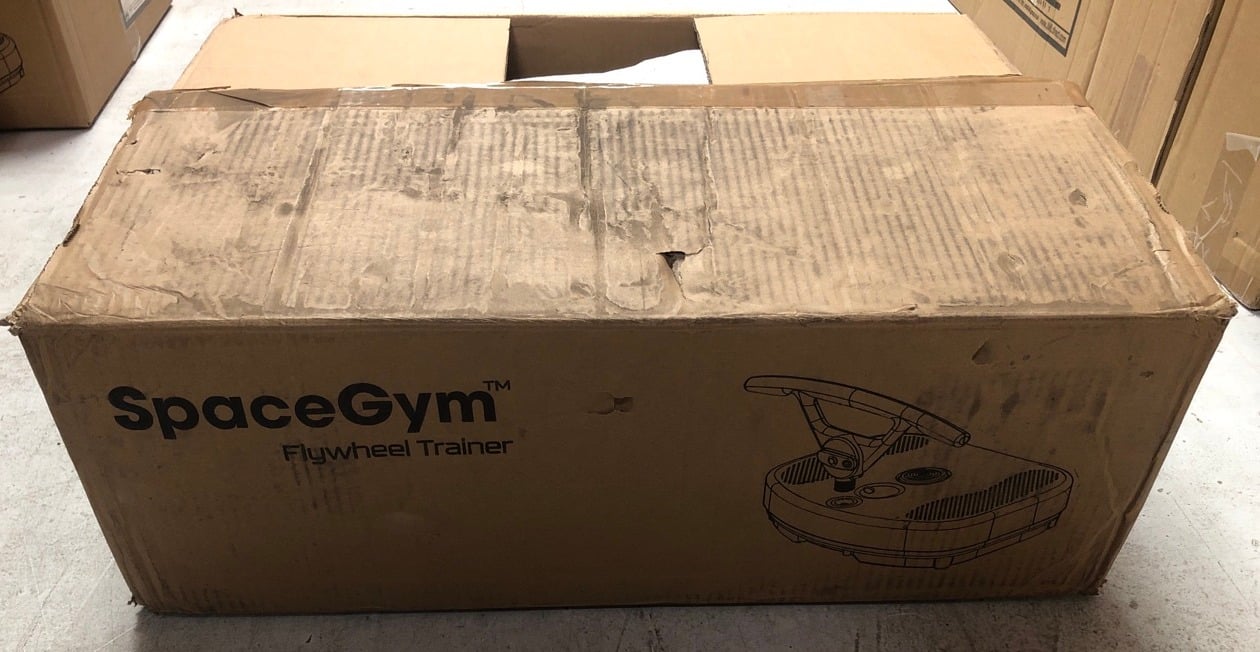 SPACEGYM FLYWHEEL TRAINER: LOCATION - D RACK