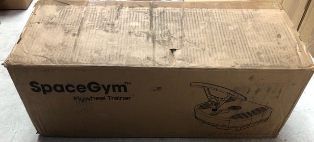 SPACEGYM FLYWHEEL TRAINER: LOCATION - D RACK