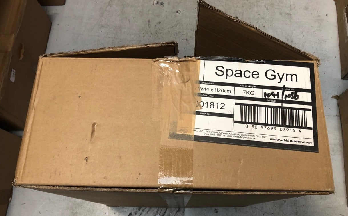 SPACEGYM FLYWHEEL TRAINER: LOCATION - D RACK