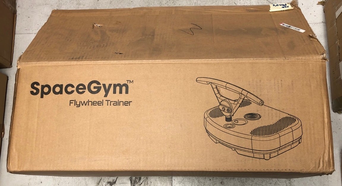 SPACEGYM FLYWHEEL TRAINER: LOCATION - D RACK