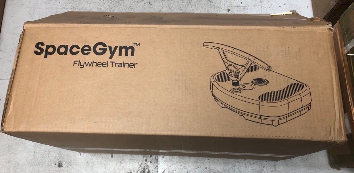 SPACEGYM FLYWHEEL TRAINER: LOCATION - D RACK