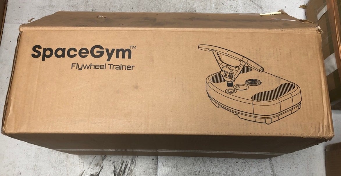 SPACEGYM FLYWHEEL TRAINER: LOCATION - D RACK