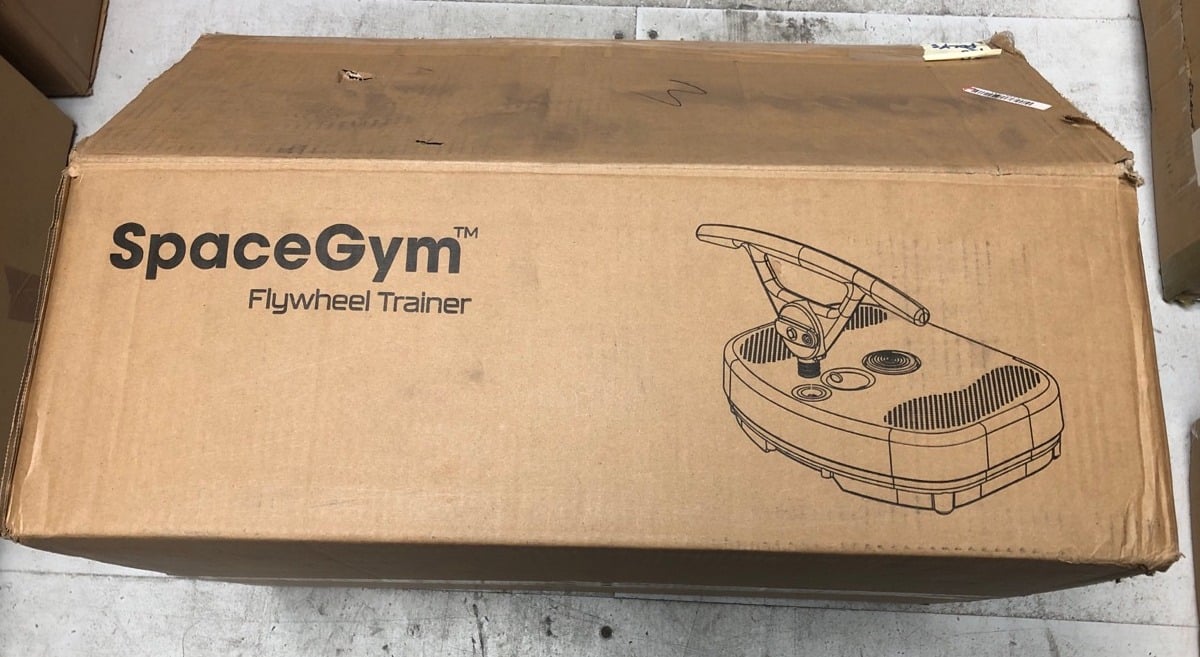 SPACEGYM FLYWHEEL TRAINER: LOCATION - D RACK