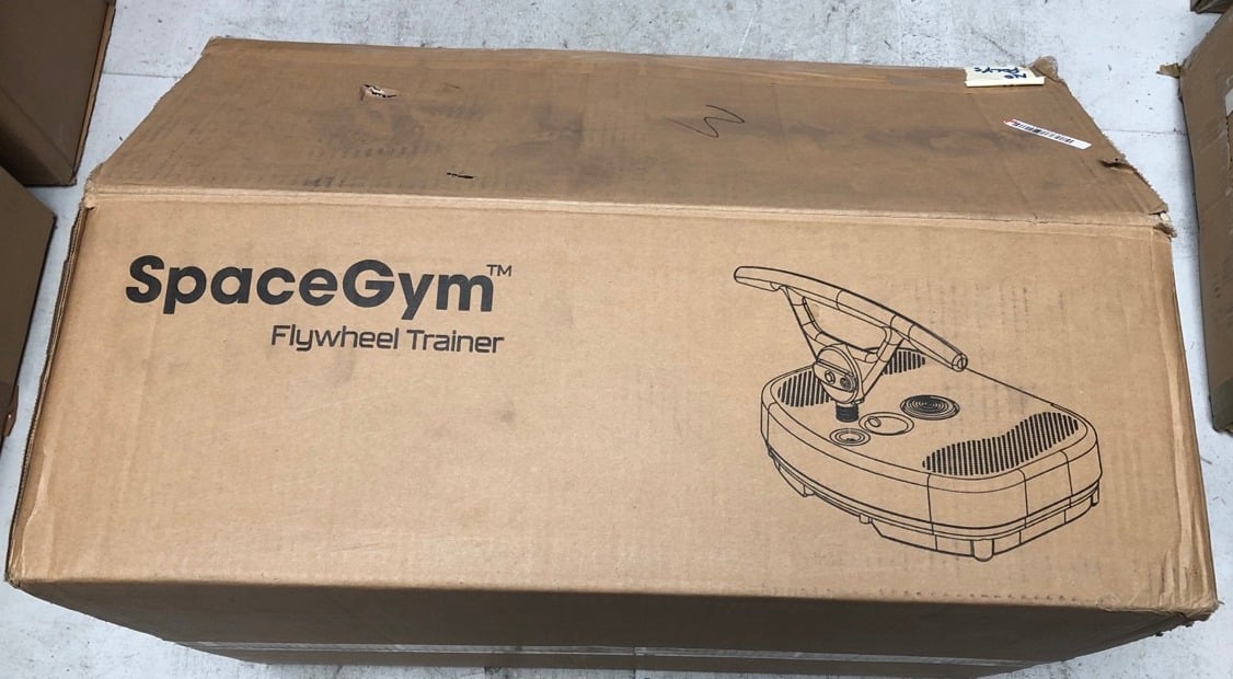 SPACEGYM FLYWHEEL TRAINER: LOCATION - D RACK