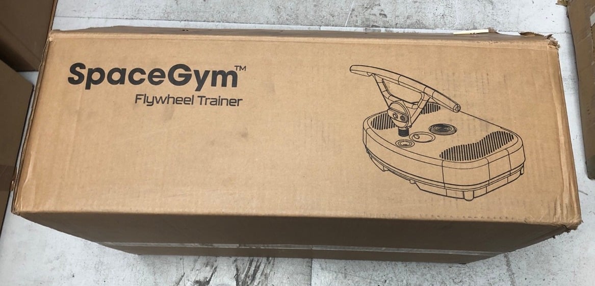 SPACEGYM FLYWHEEL TRAINER: LOCATION - D RACK