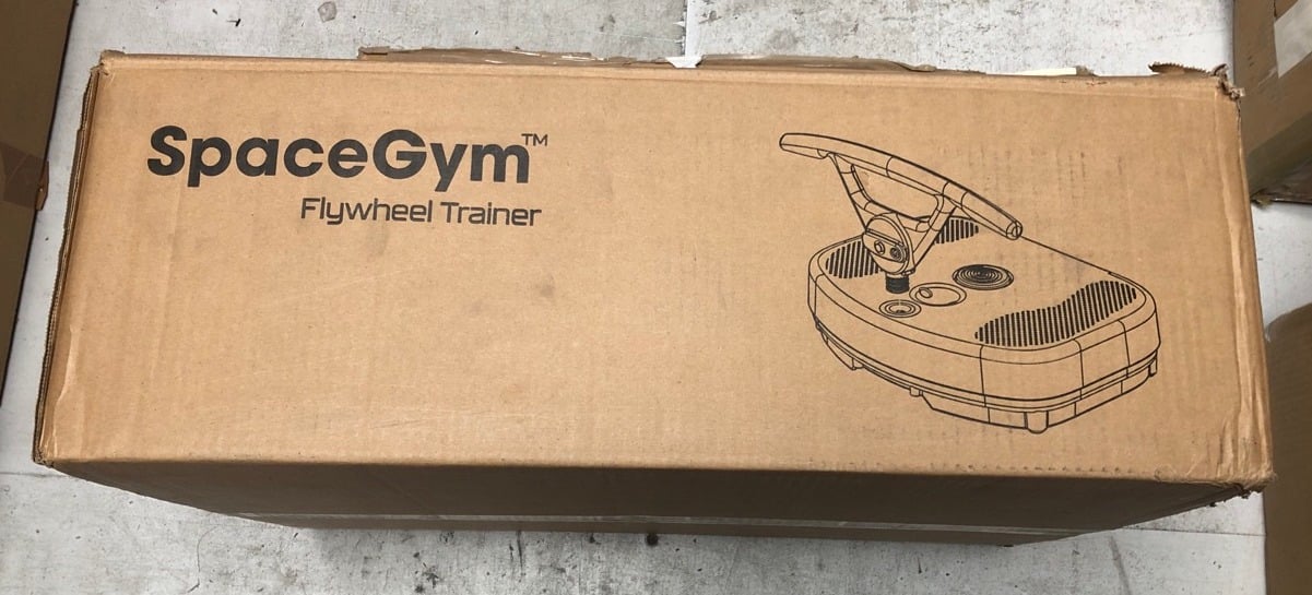 SPACEGYM FLYWHEEL TRAINER: LOCATION - D RACK