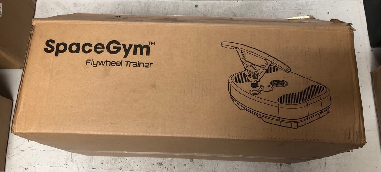 SPACEGYM FLYWHEEL TRAINER: LOCATION - D RACK