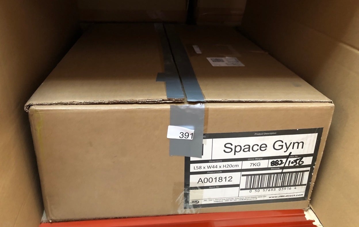 SPACEGYM FLYWHEEL TRAINER: LOCATION - D RACK