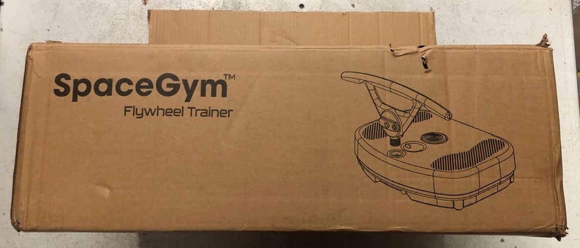 SPACEGYM FLYWHEEL TRAINER: LOCATION - D RACK