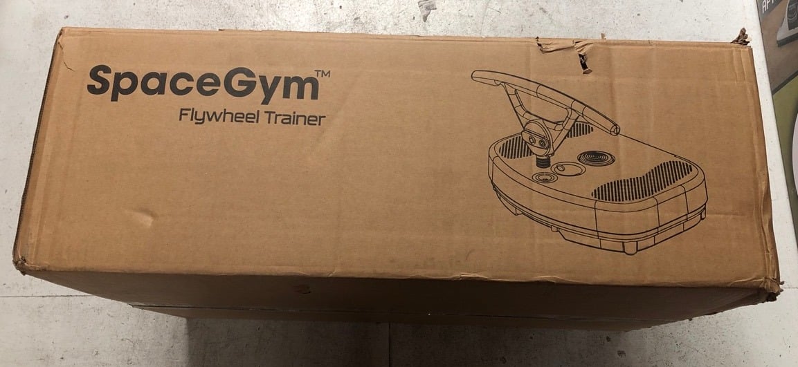 SPACEGYM FLYWHEEL TRAINER: LOCATION - D RACK