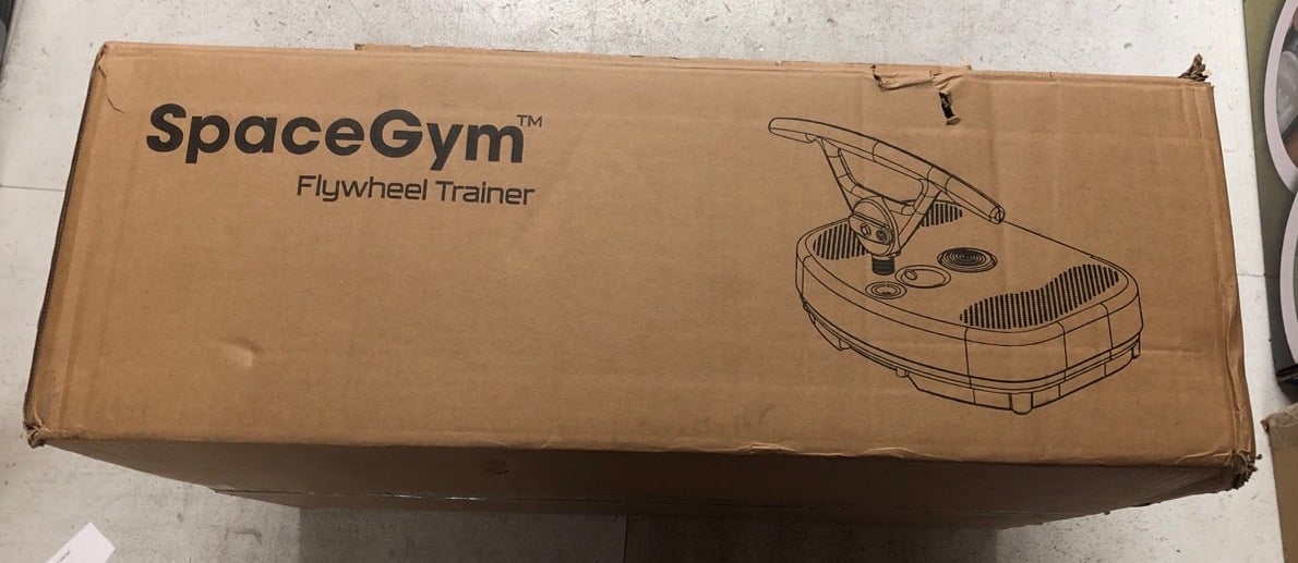 SPACEGYM FLYWHEEL TRAINER: LOCATION - D RACK