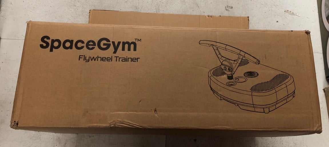 SPACEGYM FLYWHEEL TRAINER: LOCATION - D RACK