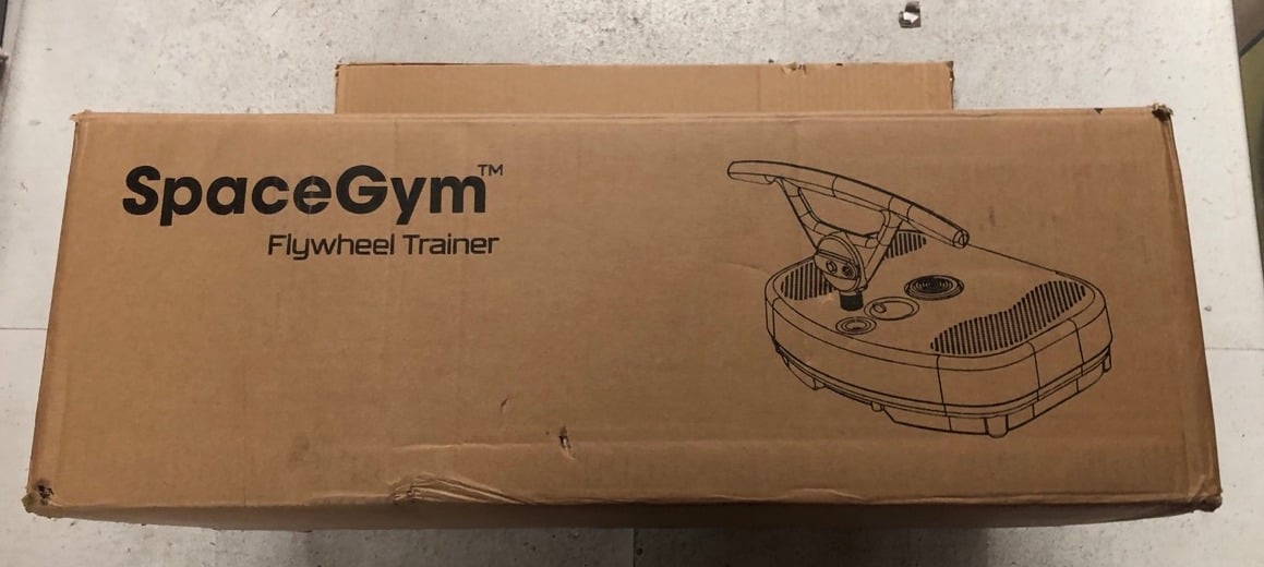 SPACEGYM FLYWHEEL TRAINER: LOCATION - D RACK