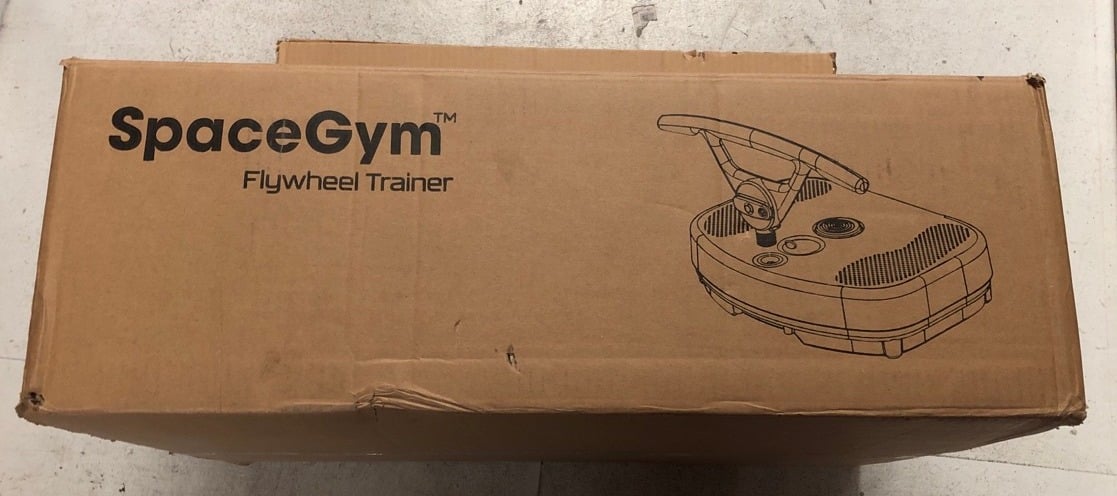 SPACEGYM FLYWHEEL TRAINER: LOCATION - D RACK