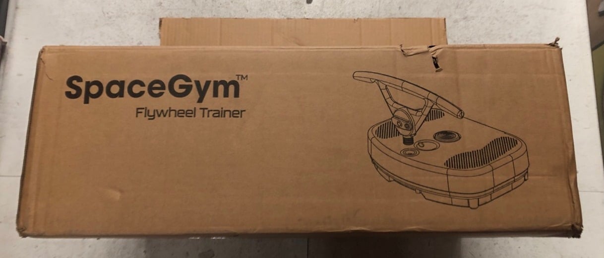 SPACEGYM FLYWHEEL TRAINER: LOCATION - D RACK