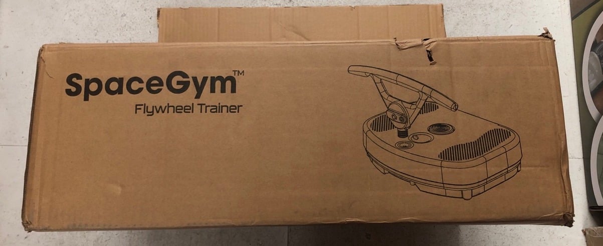 SPACEGYM FLYWHEEL TRAINER: LOCATION - D RACK