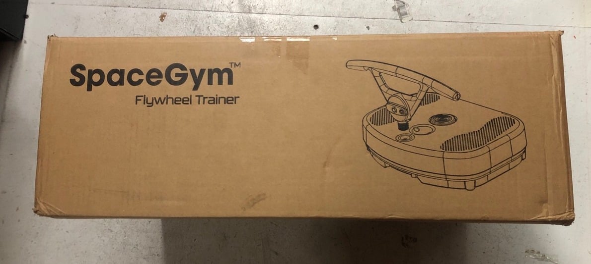 SPACEGYM FLYWHEEL TRAINER: LOCATION - D RACK