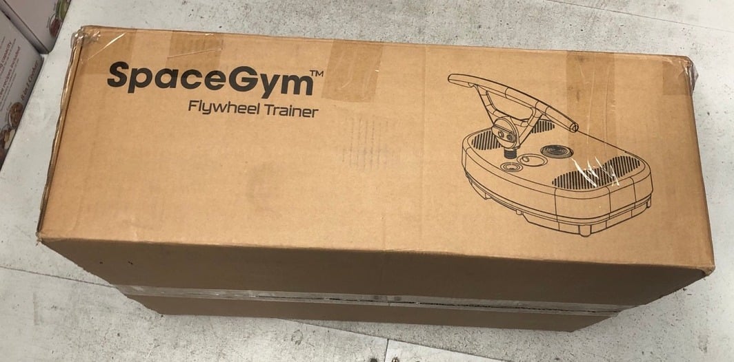 SPACEGYM FLYWHEEL TRAINER: LOCATION - D RACK