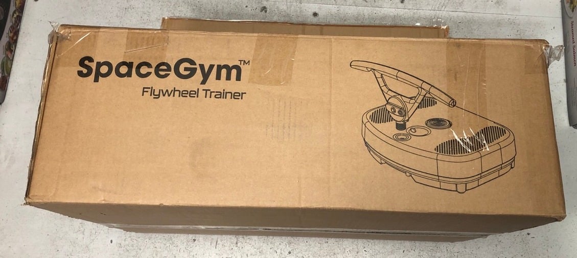 SPACEGYM FLYWHEEL TRAINER: LOCATION - D RACK