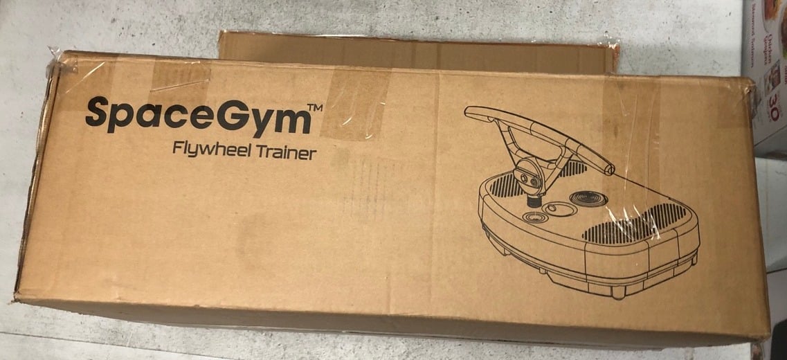 SPACEGYM FLYWHEEL TRAINER: LOCATION - D RACK