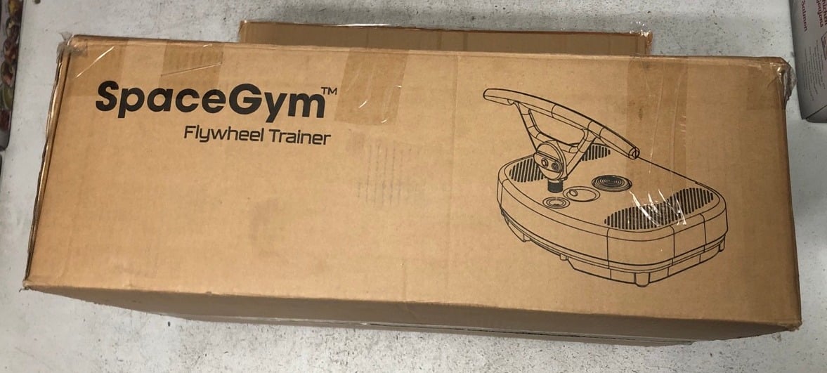 SPACEGYM FLYWHEEL TRAINER: LOCATION - D RACK