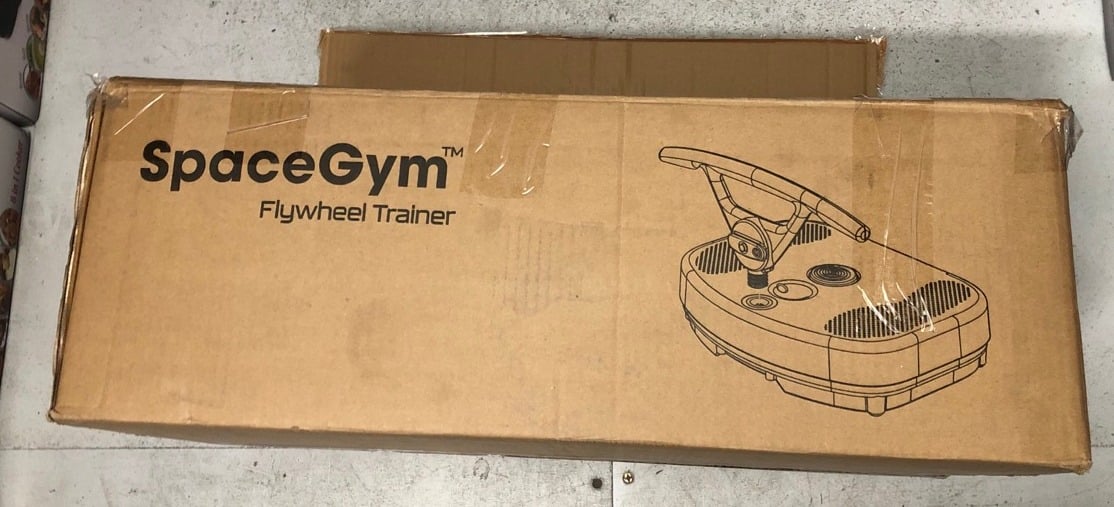 SPACEGYM FLYWHEEL TRAINER: LOCATION - D RACK