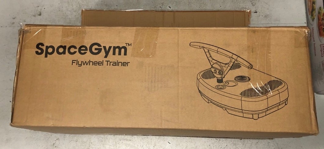 SPACEGYM FLYWHEEL TRAINER: LOCATION - D RACK