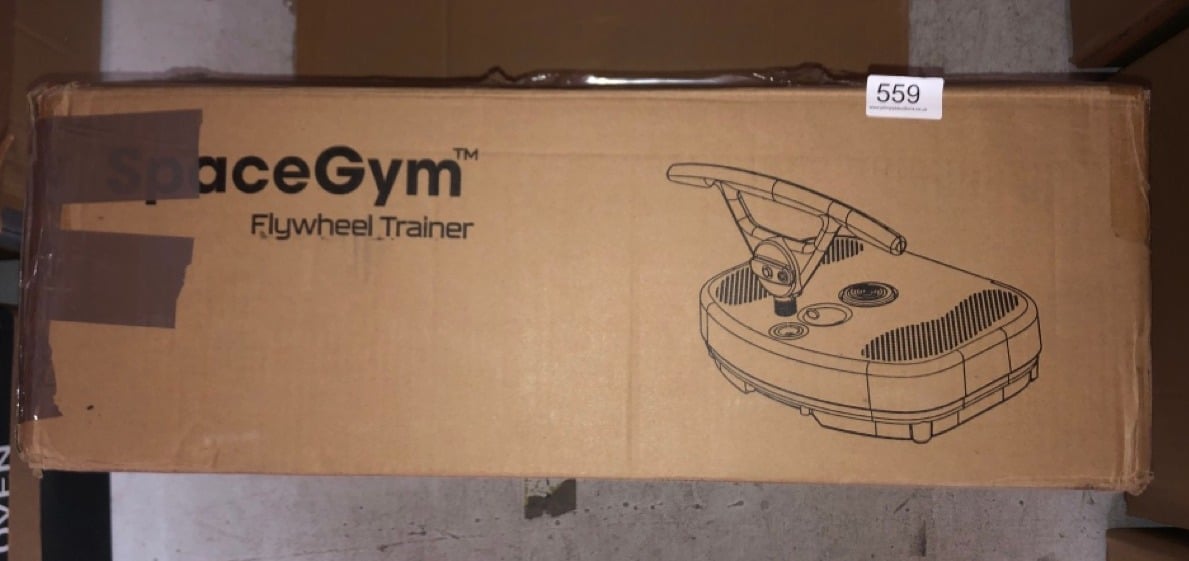 SPACEGYM FLYWHEEL TRAINER: LOCATION - F RACK