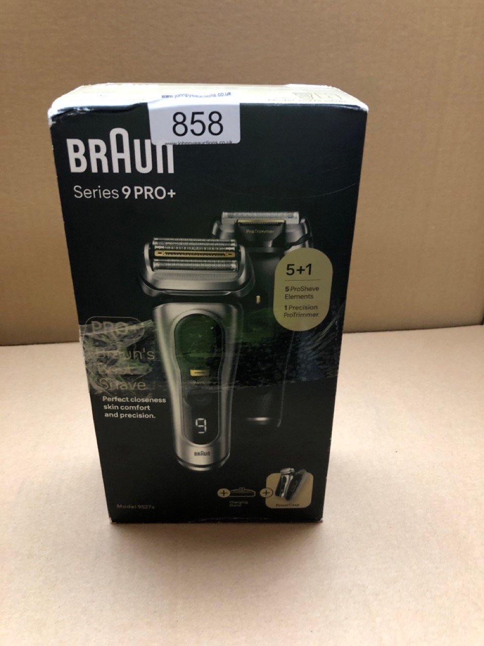 BRAUN SERIES 9 PRO+ SHAVER: LOCATION - H RACK