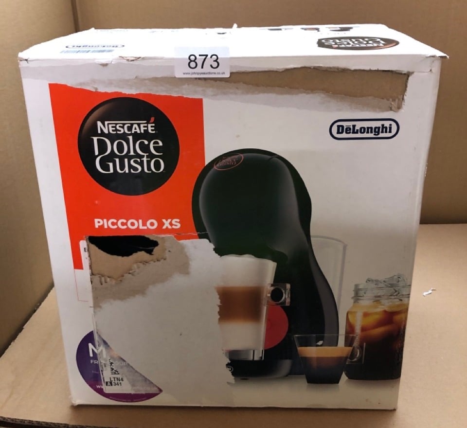 QUANTITY OF KITCHEN & APPLIANCES ITEMS TO INCLUDE DELONGHI PICCOLO XS COFFEE MACHINE: LOCATION - H RACK