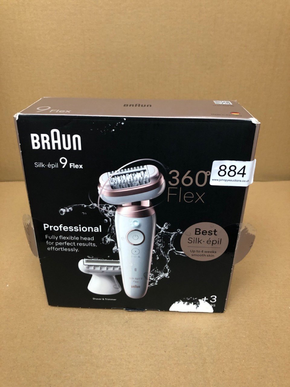 BRAUN SERIES 9 FLEX EPILATOR: LOCATION - H RACK