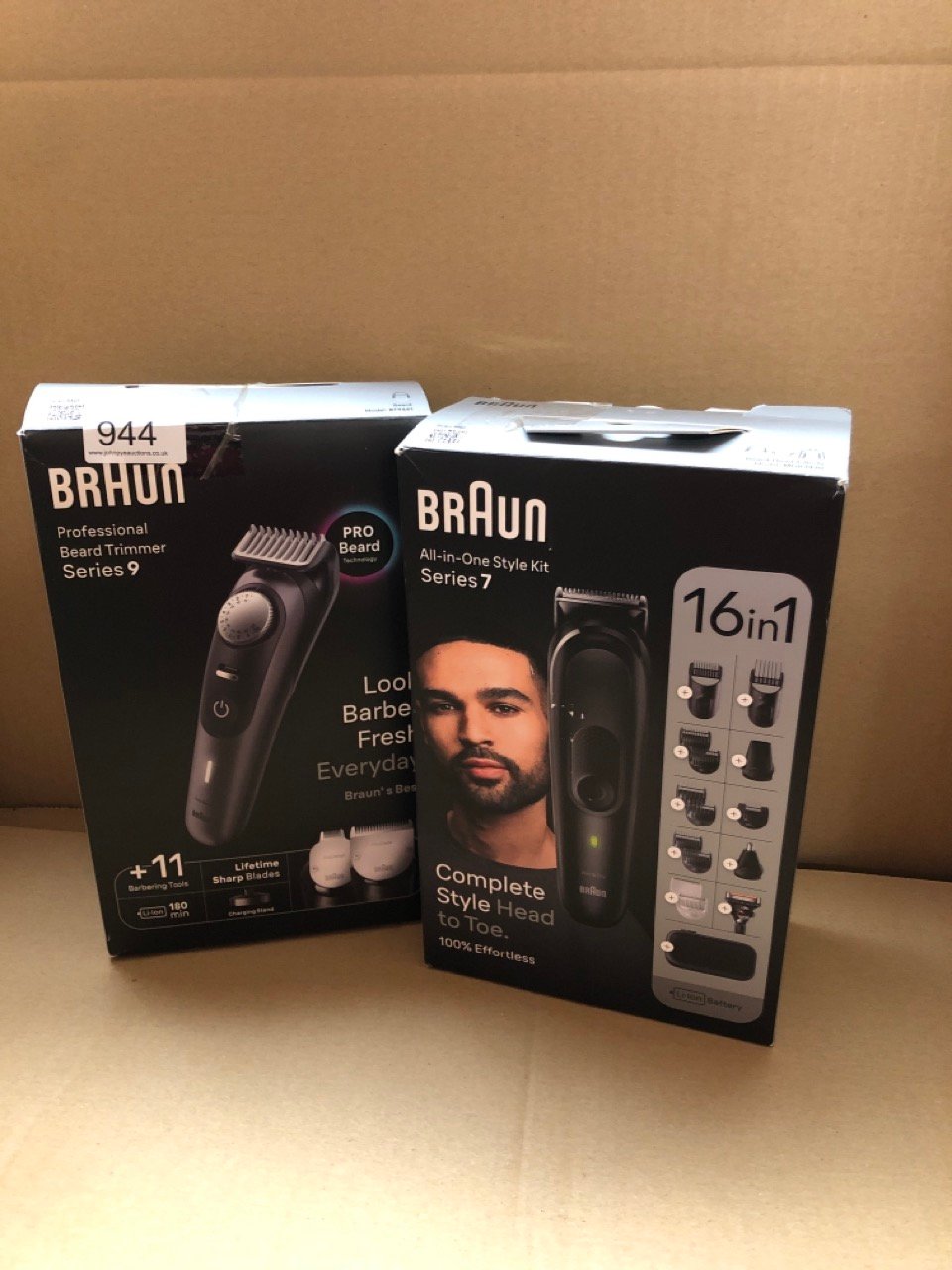 QUANTITY OF HEALTH & BEAUTY ITEMS TO INCLUDE BRAUN ALL-IN-ONE STYLE KIT SERIES 7 MGK7470, 16-IN-1 KIT FOR BEARD, HAIR, MANSCAPING & MORE, BLACK, 1 COUNT: LOCATION - I RACK