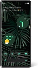 GOOGLE PIXEL 6 PRO- DUAL SIM (E- SIM) - STORMY BLACK 128GB RRP £250:: LOCATION - M