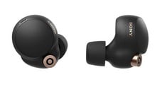 SONY WF-1000XM4 TRULY WIRELESS NOISE CANCELLING HEADPHONE - OPTIMISED FOR ALEXA AND GOOGLE ASSISTANT-WITH BUILT-IN MIC FOR CALLS, BLACK. RRP £180: LOCATION - N