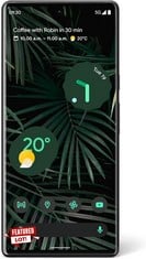 GOOGLE PIXEL 6 PRO- DUAL SIM (E- SIM) - STORMY BLACK 128GB RRP £250:: LOCATION - G