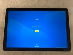 LENOVO TAB M10 (3RD GEN) 10.1 INCH SCREEN TABLET WITH WIFI. : LOCATION - A